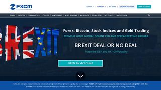 FXCM: UK Forex Trading - Currency Trading