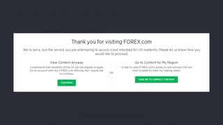 Secure Customer Login | FOREX.com