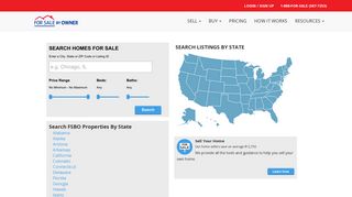 Search Homes By State | ForSaleByOwner.com - FSBO