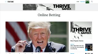 online betting | Fortune