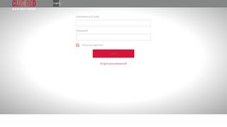 Login - ClubRED - FP Mailing Solutions