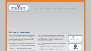 Franco-Indian Pharmaceuticals Pvt. Ltd. | Making healthcare work for ...