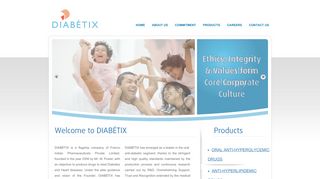 Welcome to Diabetix