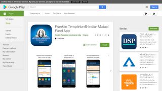 Franklin Templeton India - Apps on Google Play