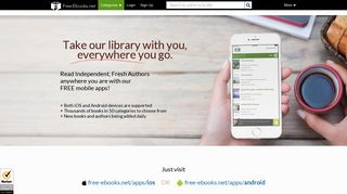 Free eBooks Android & Apple Apps - Free-eBooks.net
