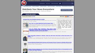 Free Press Release Distribution | Send Press Releases Online | PR.com