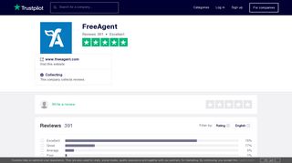 FreeAgent Reviews | Read Customer Service Reviews of www ...