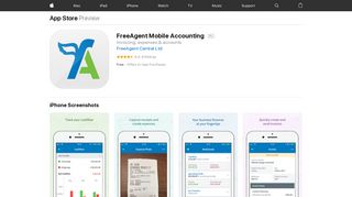 FreeAgent Mobile Accounting on the App Store - iTunes - Apple