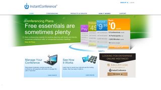 InstantConference - Free Conference Call Service