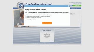 Free Conferencing | Web conferencing |freeconferencing.com