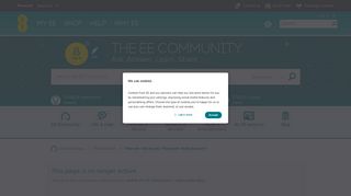 How can I access my 'Freeserve' email account? - The EE Community