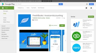 FreshBooks -Invoice+Accounting - Apps on Google Play