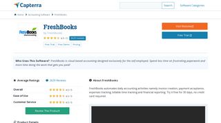 FreshBooks Reviews and Pricing - 2019 - Capterra