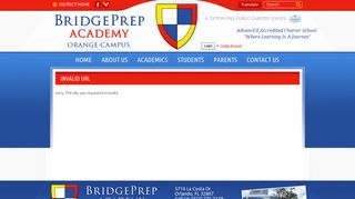 Links - Bridge Prep Academy Orange Campus