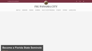 FSU Panama City