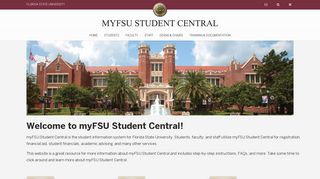 myFSU Student Central - Florida State University