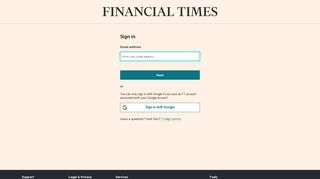 Login to FT.com - Financial Times