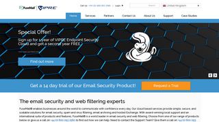 Email Security, Email Archiving and Web Security - FuseMail