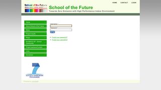 Login - School of the Future