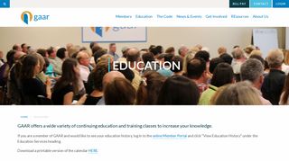 Education | Greater Albuquerque Association of REALTORS®