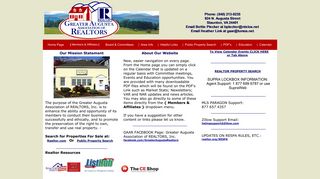 GAAR Home | Greater Augusta Realtors Association