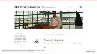 November | 2011 | 21st Century Journeys