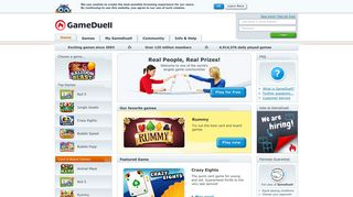 GameDuell: Online Games - Real People, Real Prizes