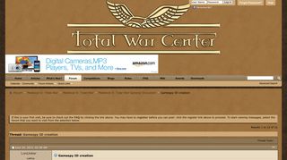 Gamespy ID creation - Total War Center