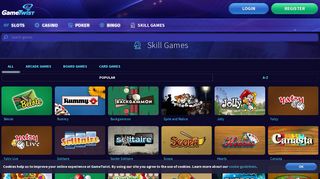 Play Skill Games free | GameTwist Casino