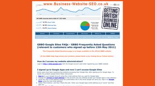 GBBO Website Support - GBBO FAQs - GBBO Frequently Asked ...