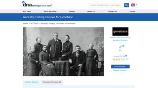 Genebase Reviews - DNA Testing Choice