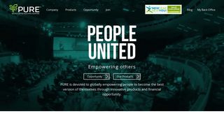 Home | PURE | People United Reaching Everyone