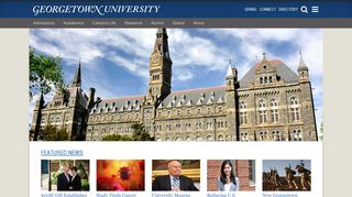 Georgetown University: Welcome Home!