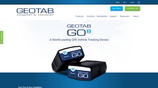 GPS Vehicle Tracking Device – GPS Fleet Solutions | Geotab