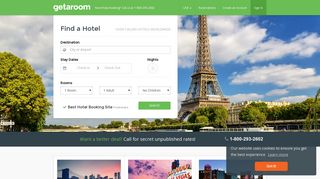 Hotels, Cheap Hotel Rates, Hotel Deals & Reservations at getaroom