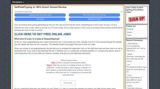 GetPaid4Typing is 100% Scam! No payment, only lies! - Elance360