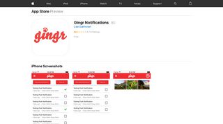 Gingr Notifications on the App Store - iTunes - Apple