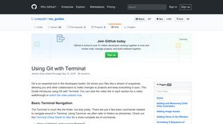 Using Git with Terminal · codepath/ios_guides Wiki · GitHub