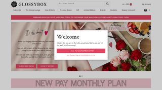 GLOSSYBOX: The Best Monthly Beauty Box Subscription
