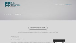 Client Login — Six Degrees Law Group