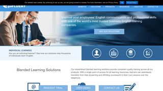 goFLUENT: Blended Learning English Solutions for Corporations