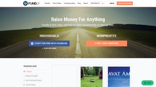 Online Fundraising Websites To Raise Money For Anything