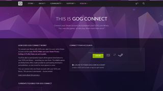 GOG Connect - GOG.com