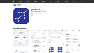 goIndiGo.in on the App Store - iTunes - Apple