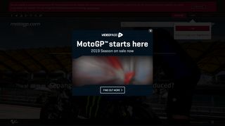 2019 MotoGP World Championship - Official website with news ...