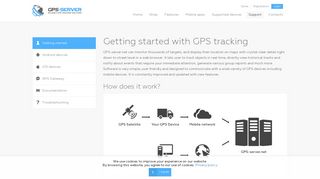 GPS-server.net - How to start using GPS tracking server