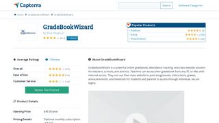 GradeBookWizard Reviews and Pricing - 2019 - Capterra