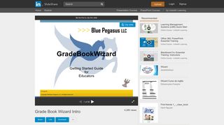 Grade Book Wizard Intro - SlideShare