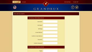 Grandbux - One Step Ahead