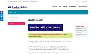 Student Login | Grantham College